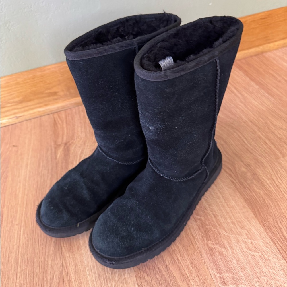 Koolaburra by UGG black suede boot sz 8 - Picture 5 of 9